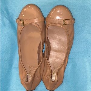 Cole Haan Nude Flats